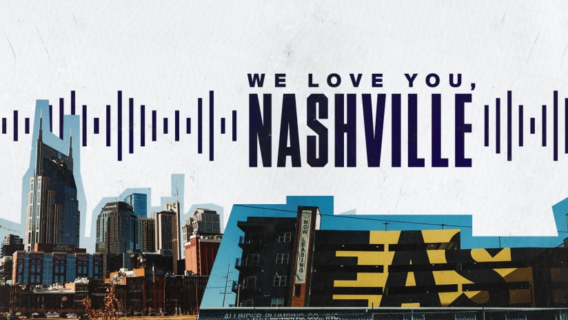 We love you Nashville