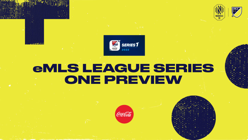 2023 eMLS League Series One pres. By Coca-Cola Zero Sugar Preview: Joksan Returns for Second Season with Nashville SC