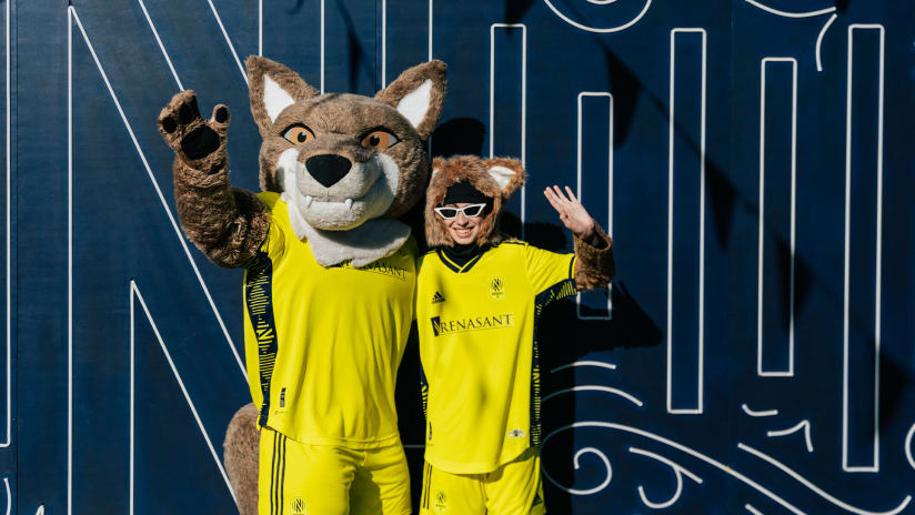 Nashville Soccer Club Introduced "Treble Trouble" As New Mascot in Partnership with Make-a-wish® Middle Tennesse