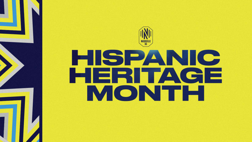 Nashville Soccer Club to Host Official Hispanic Heritage Night and Celebrate Local Hispanic Communities