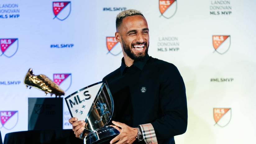 FULL PRESS CONFERENCE: Hany Mukhtar Receives 2022 Landon Donovan MLS MVP Award at GEODIS Park
