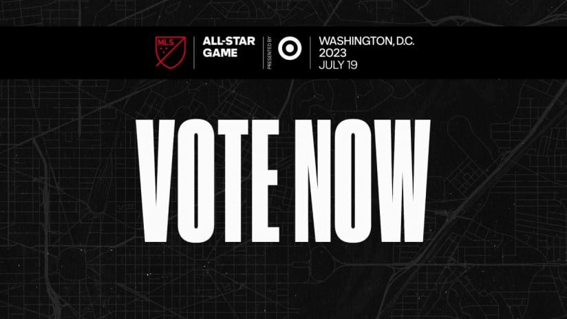 Voting for the 2023 MLS All-Star Game Presented by Target Is Now Open