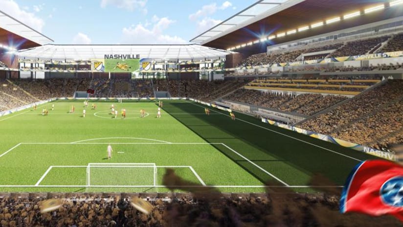 MLS Preliminary Stadium Design