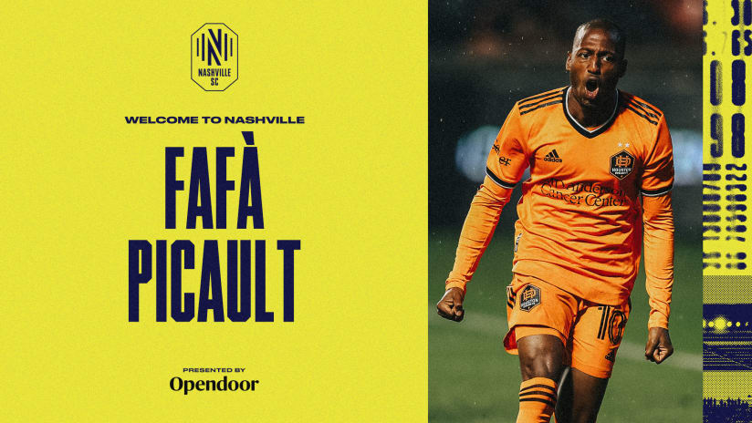 Nashville Soccer Club Acquires Fabrice-Jean "Fafà" Picault