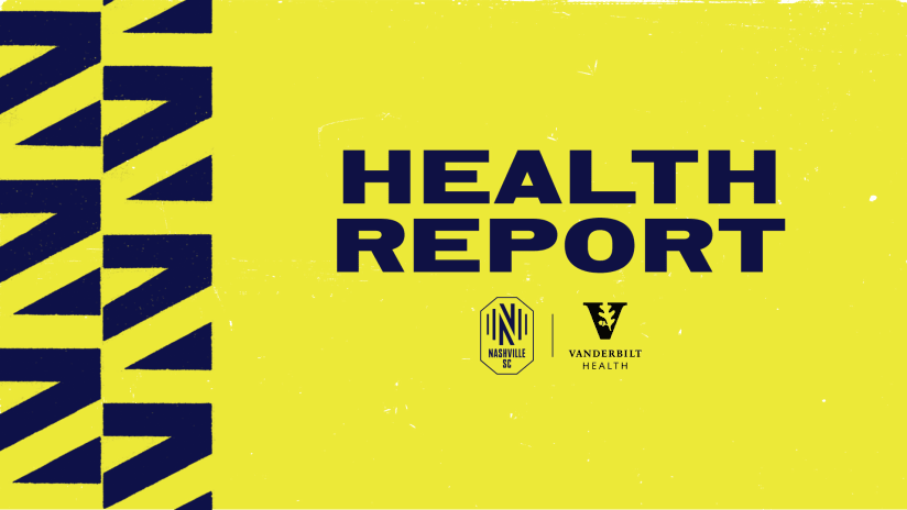 Health Report pres. by Vanderbilt Health: Nashville SC vs. New York Red Bulls