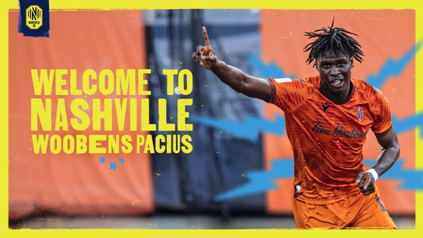 Nashville Soccer Club Signs Forward Woobens Pacius 