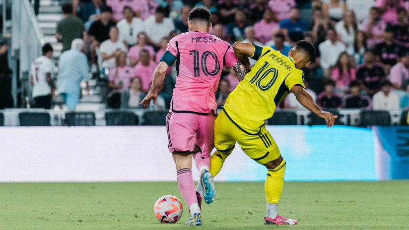 Nashville SC travels to Ft. Lauderdale, returns to MLS action against Inter Miami