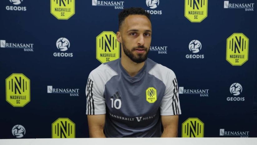 Hany Mukhtar Speaks to Press Ahead of First Regular Season Match Against Inter Miami CF