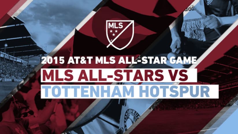 2015 MLS All-Star Game graphic