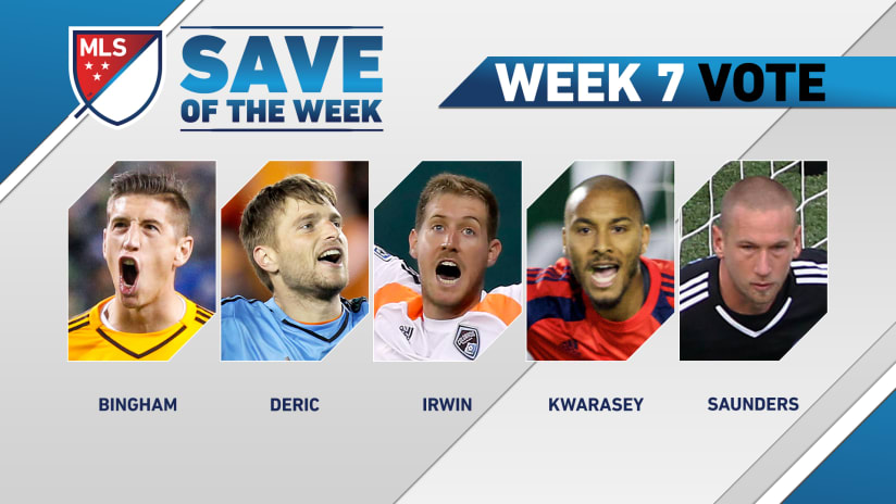MLS Save of the Week (Week 7)