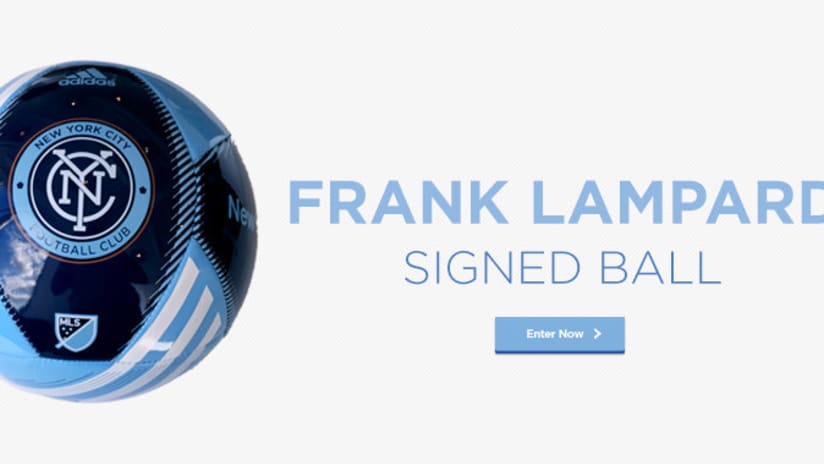 Frank Lampard Ball
