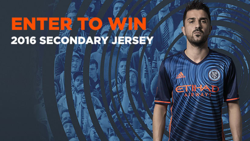 Win the Official 2016 Secondary Jersey