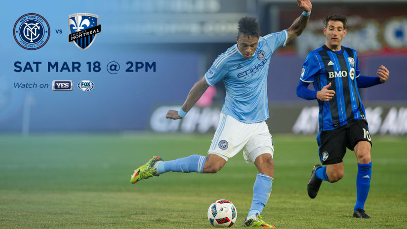 NYCFC vs Montreal Impact How to Follow Image