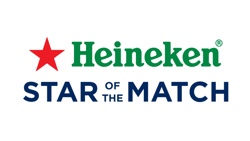 Heineken Star of the Match Graphic