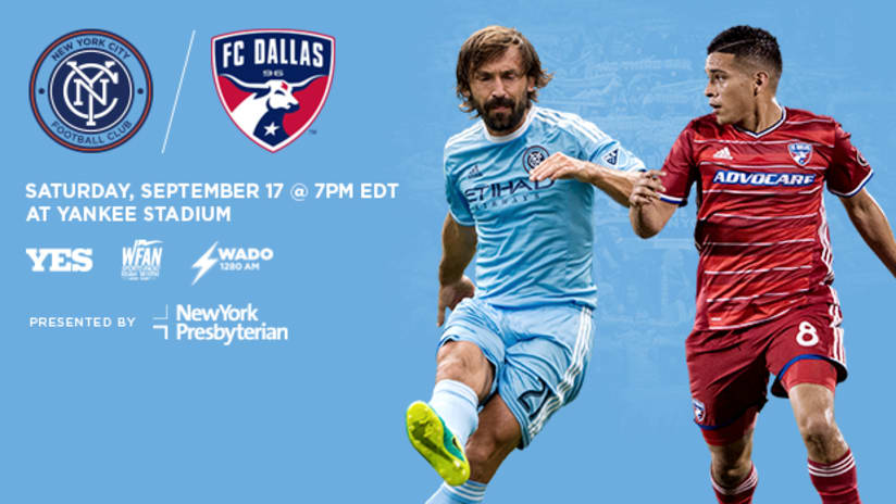 NYCFC vs FC Dallas: Match Preview Graphic SMALL 9/17/16