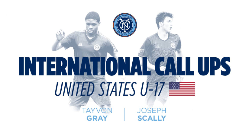 Tayvon Gray & Joe Scally International Callup