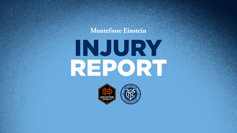Injury Report | Duo Absent vs. the Dynamo 