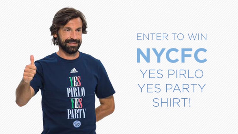 Yes Pirlo Yes Party