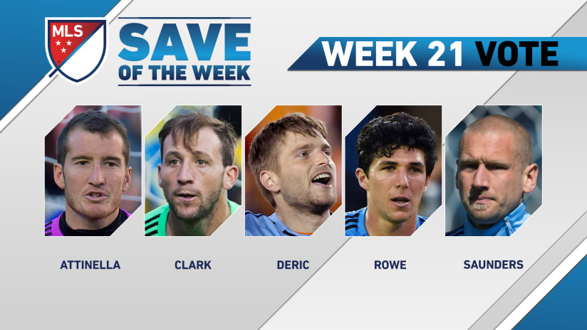 MLS Save of the Week (Week 21)
