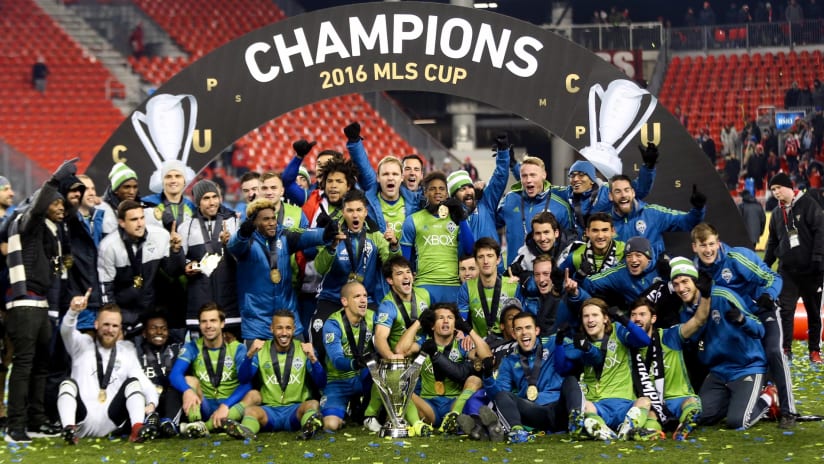 Seattle MLS Cup Winners Image