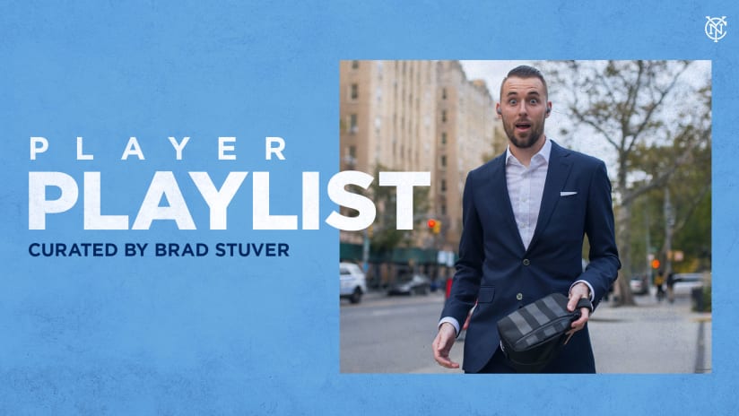 Player Playlist | Brad Stuver
