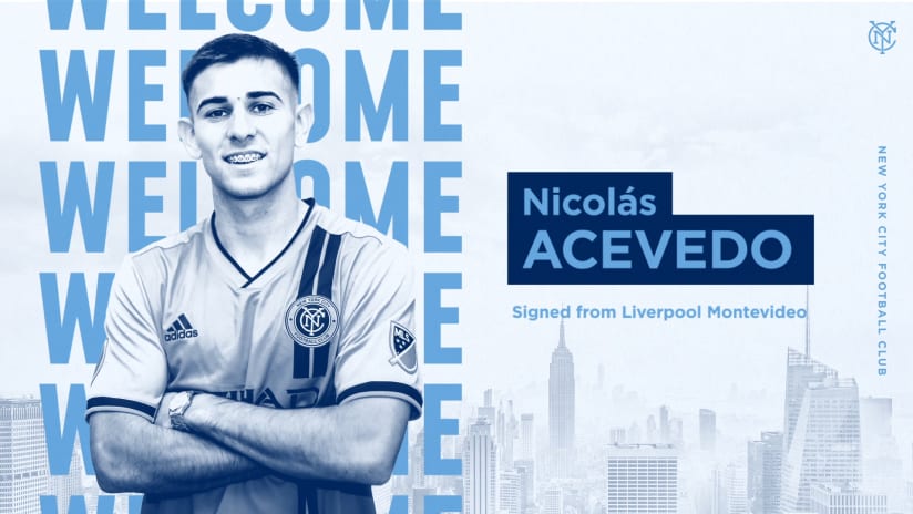 Welcome Nicolas Acevedo