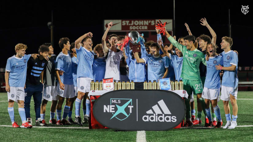 Academy | Derby Day Success For NYCFC Youngsters 