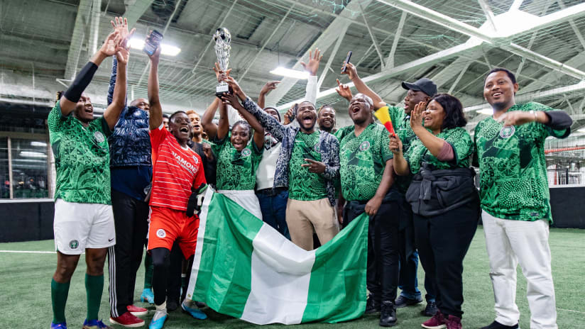 Nigeria Victorious in Consulate Cup that Brought 16 Consulates Across New York City Together to Compete