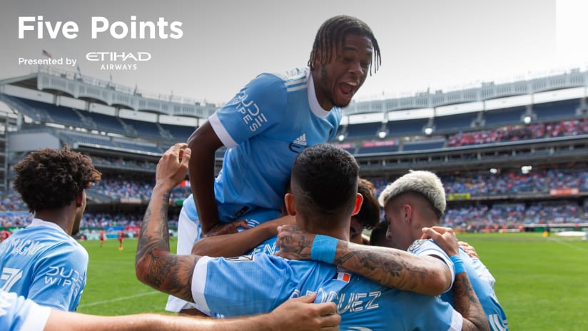 Five Points | Derby Delight