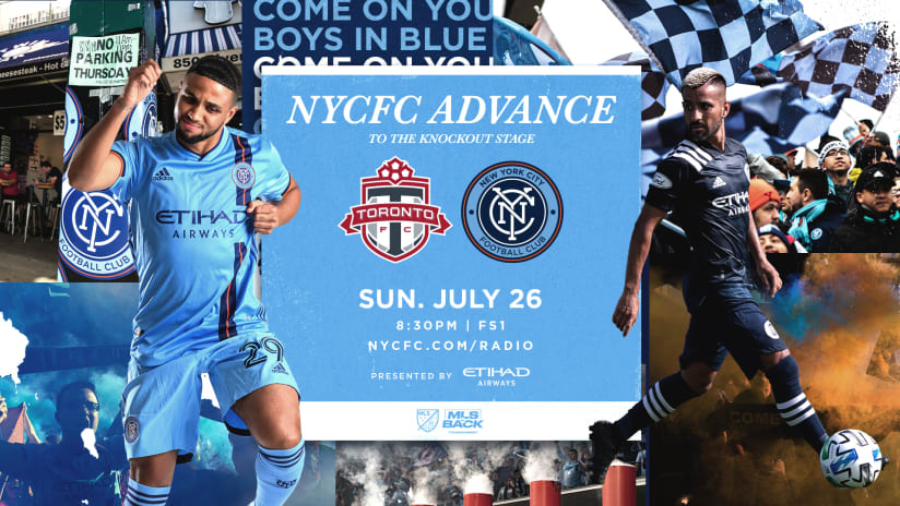 NYCFC advance MLS is Back