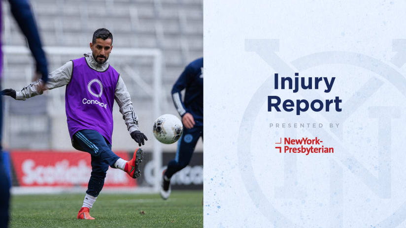 Injury Report CCL Second Leg