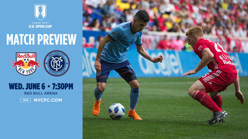 NYCFC vs Red Bulls Preview