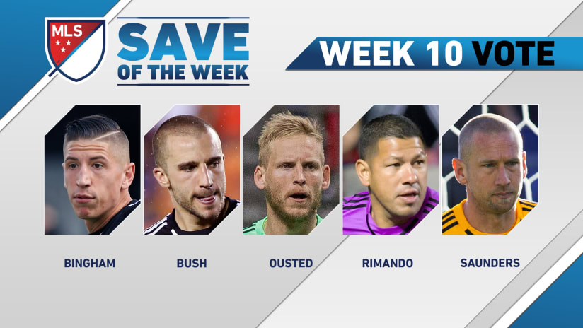 MLS Save of the Week (Week 10)