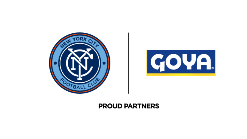 New York City FC and Goya partnership