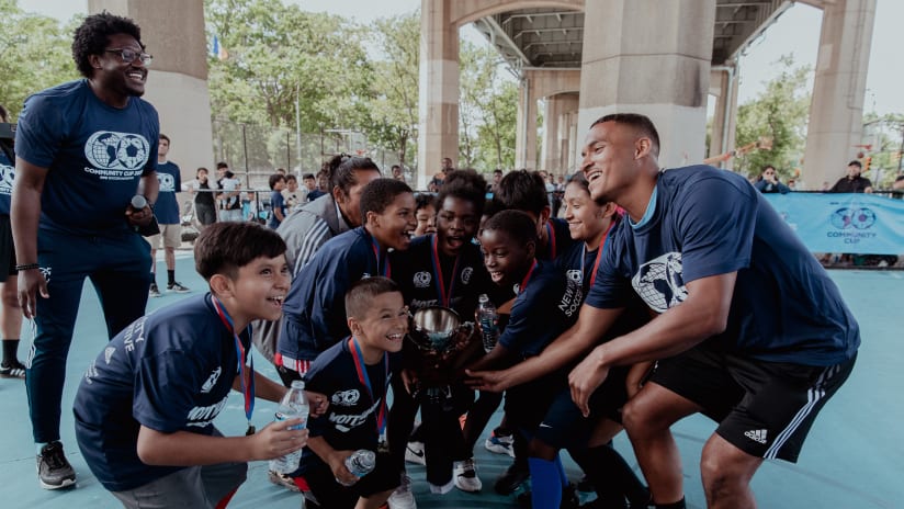 New York City Soccer Initiative Launches Second Annual Community Cup Across NYC Mini-Pitches 