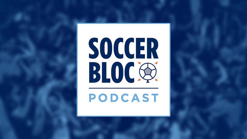 Soccer Bloc Podcast Logo