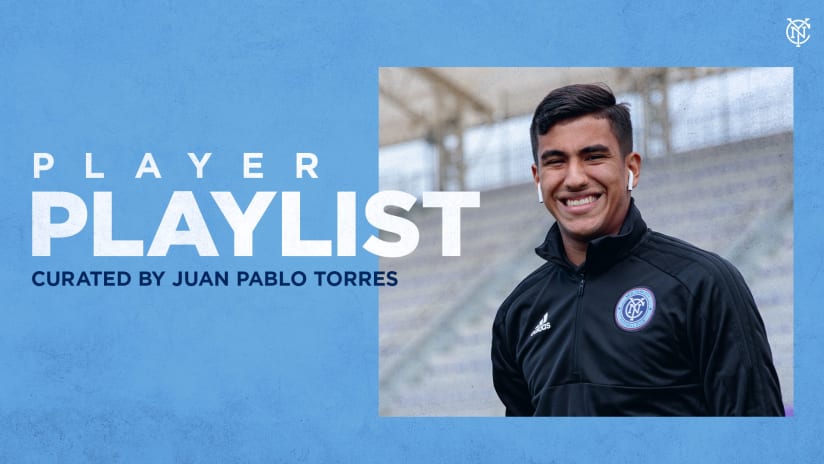 Player Playlist | Juan Pablo Torres