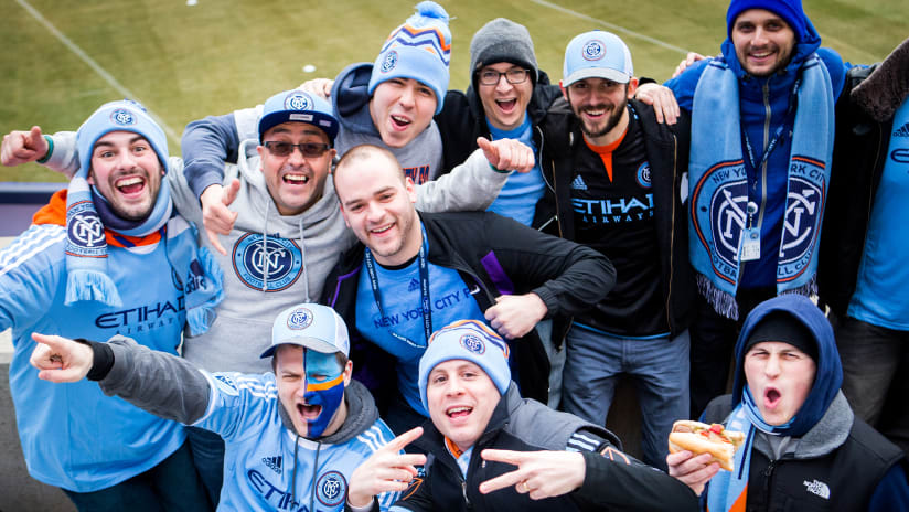 NYCFC Fans Image