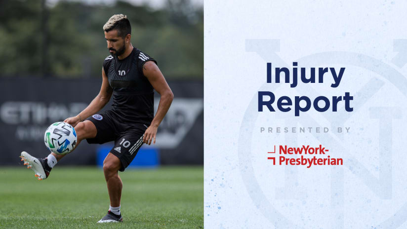 Injury Report CLB