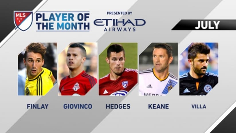 MLS Player of the Month (July)