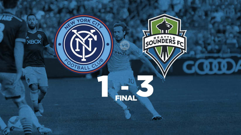 NYCFC vs Seattle Wide