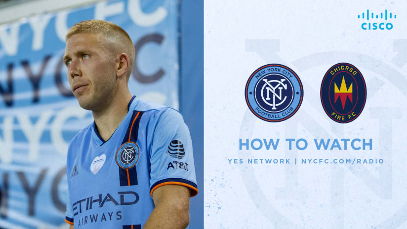 How to watch Chicago Fire NYCFC