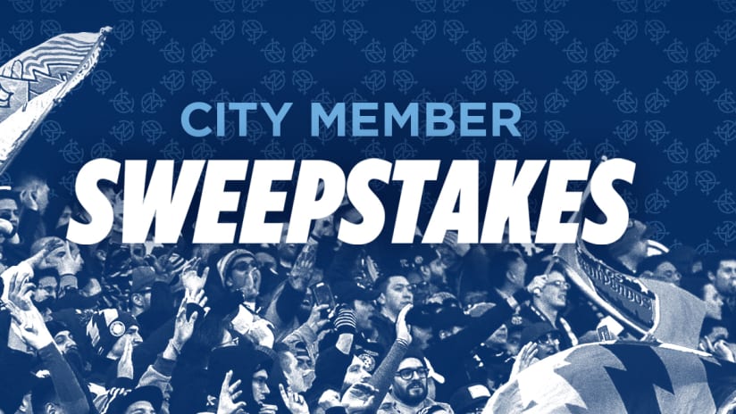 City Member Sweepstakes