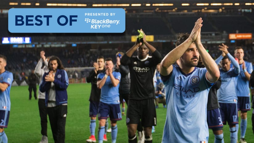 Best of NYCFC Final Day