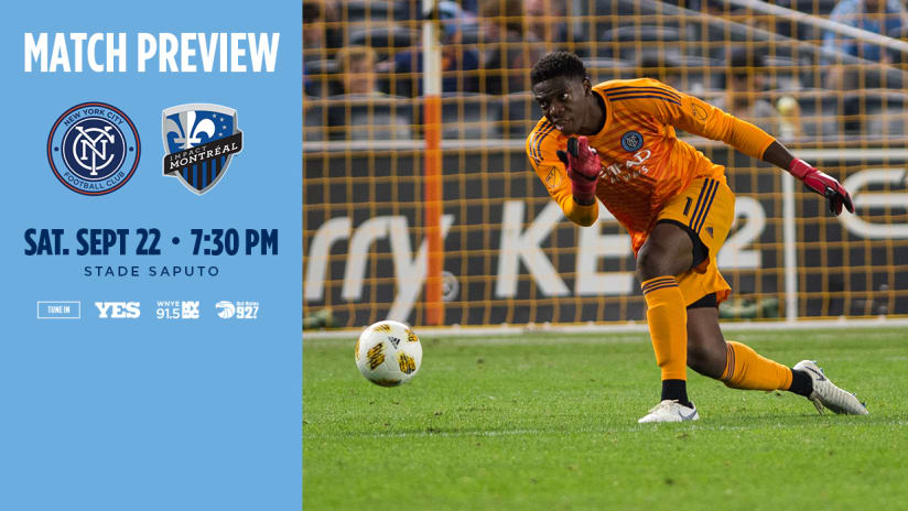 NYCFC vs Montreal Impact Match Preview