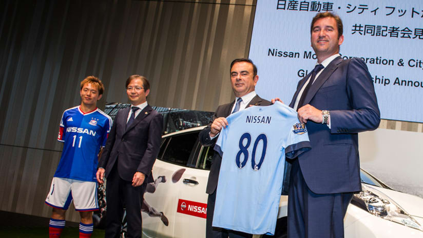 Nissan Official Sponsor