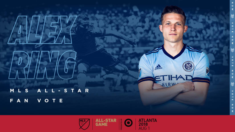 MLS All Star Alex Ring