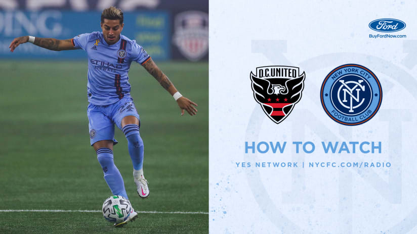 NYC vs DCU How to Watch