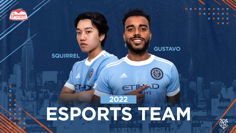 Gustavo “GN10” Nascimento Set to Represent NYCFC as Club’s Official eMLS FIFA Player; Josh “Squirrel” Banh Returns for 2022