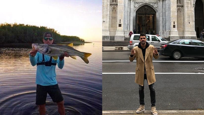 Off the Pitch Fishing and City